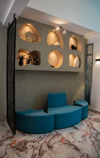 Salon bleu