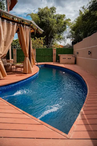La piscine